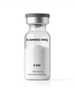 5-Amino-1MQ 5mg peptide vial