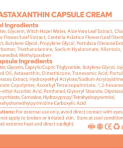 Astaxanthin Complex bottle and packaging