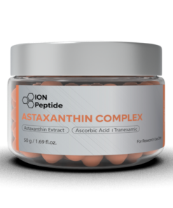 Astaxanthin Complex bottle and packaging