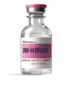 Bac Water (H Brand) sterile water vial
