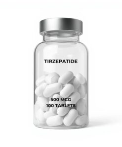 Tirzepatide 500mcg peptide vial