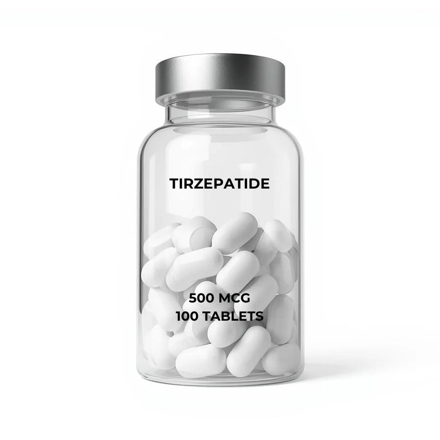 Tirzepatide 500mcg peptide vial