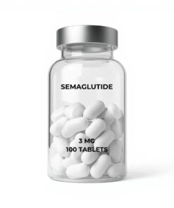 Semaglutide 3mg peptide vial