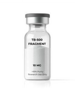 TB-500 Fragment peptide vial