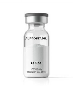 Alprostadil peptide vial
