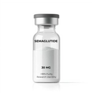 Semaglutide 30mg peptide vial