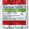 Acarbose 50mg tablets