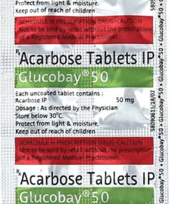 Acarbose 50mg tablets
