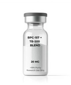 BPC-157 peptide vial