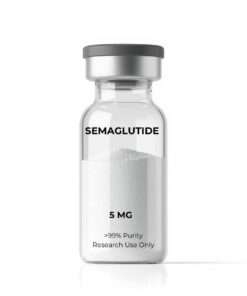 Semaglutide 5mg peptide vial