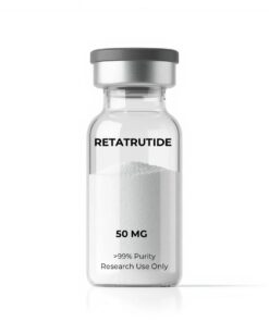 Retatrutide 50mg peptide vial