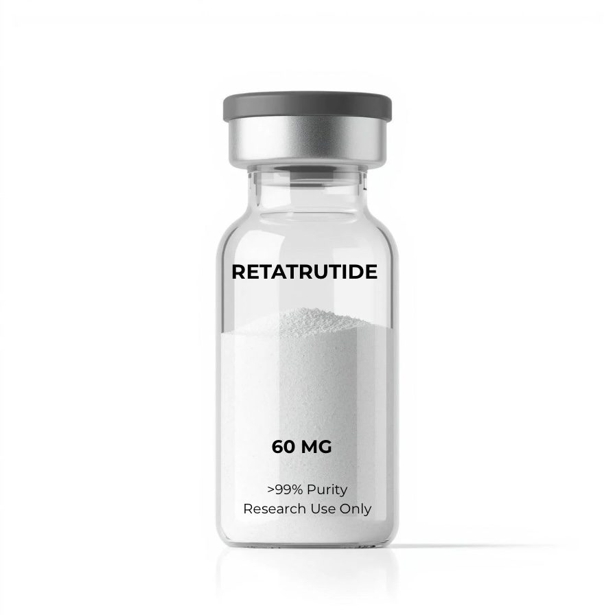 Retatrutide 60mg peptide vial
