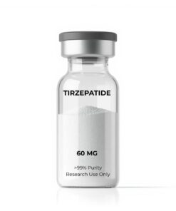 Tirzepatide 60mg peptide vial